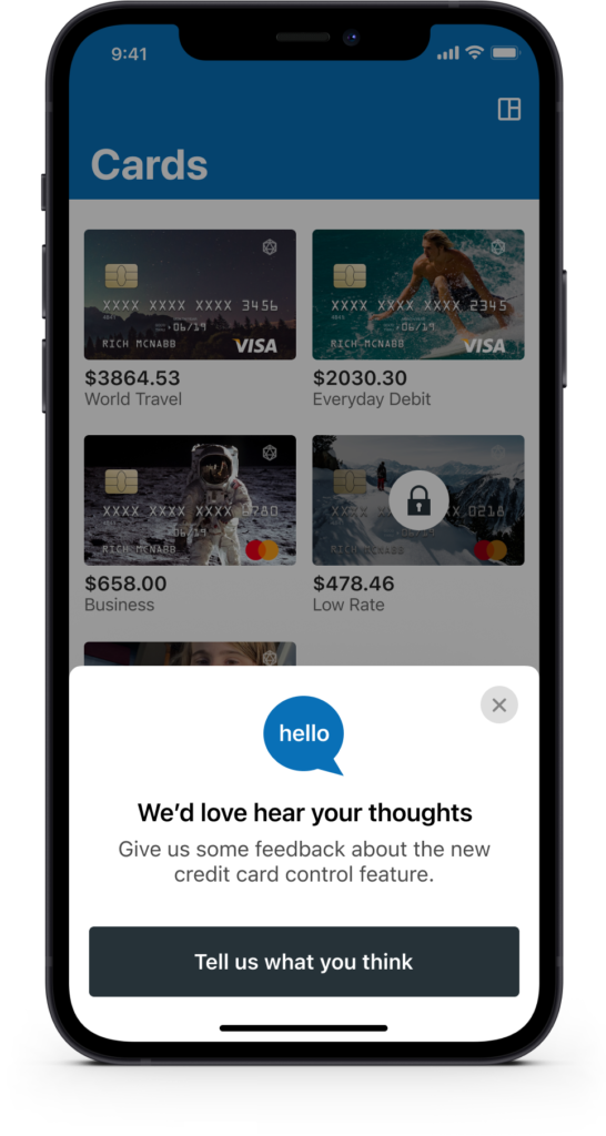 Core Banking App — User Experience (ux Ui) Wellington • Mobile App 