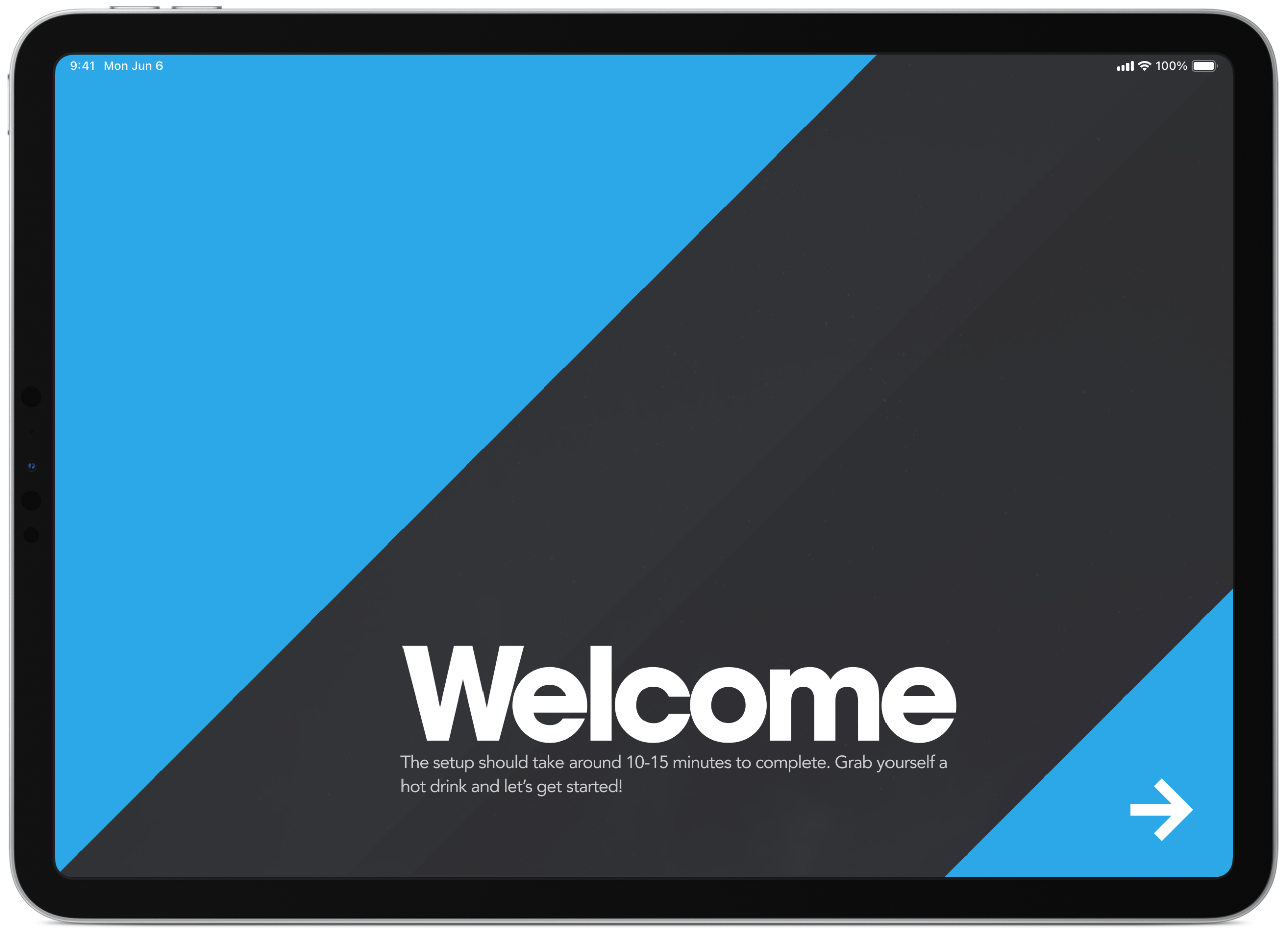 StrategyBlocks online registration welcome