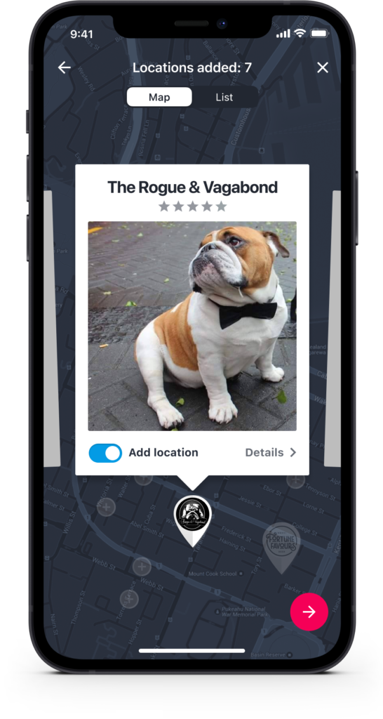 Wellington craft beer app venue pop-up