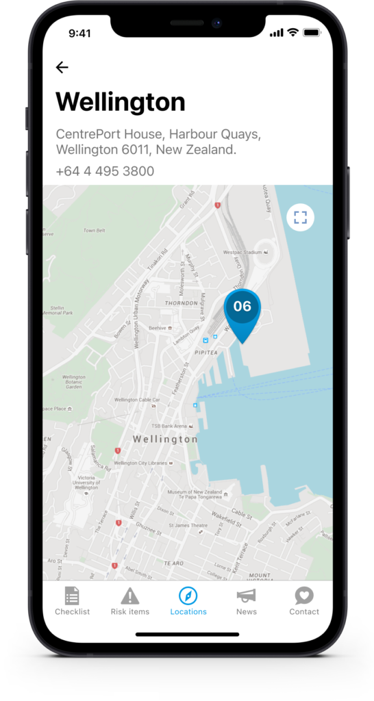 Coming to New Zealand locations most popular ports Wellington