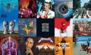 50 Most interesting and iconic album artwork