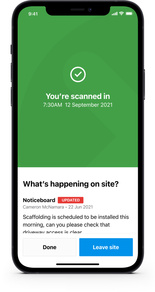 worksite health and safety app success