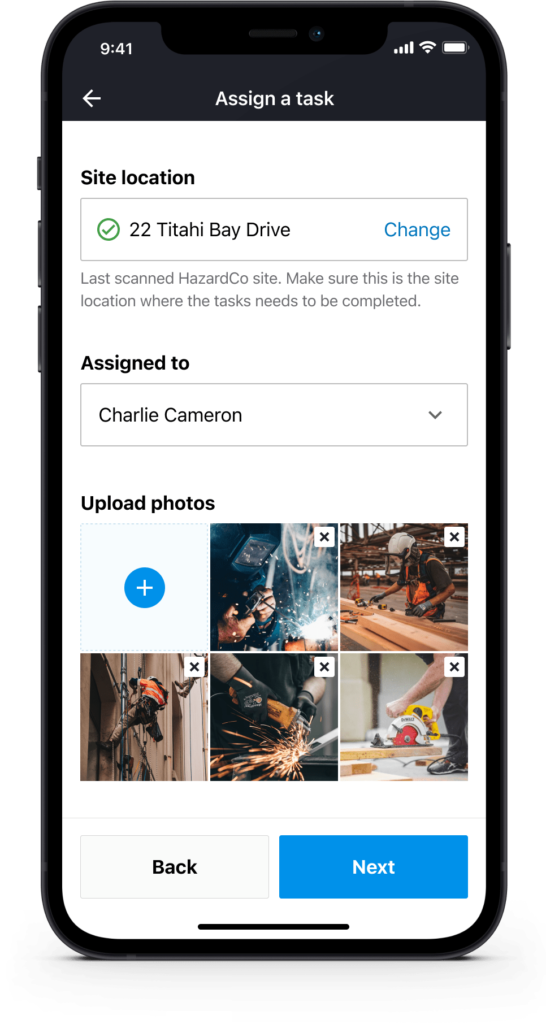 health-and-safety-app-assign-task