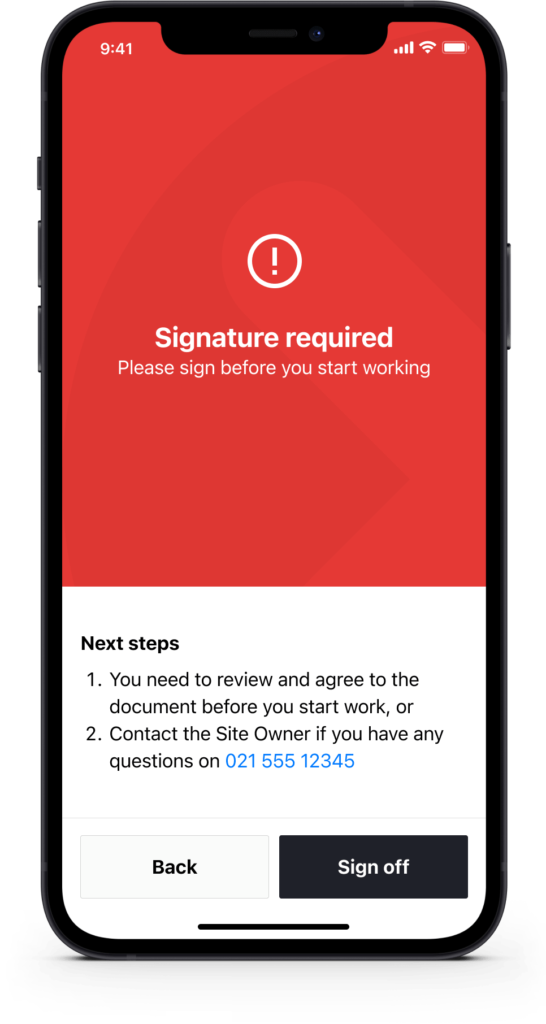 worksite-health-and-safety-app-feedback-warning