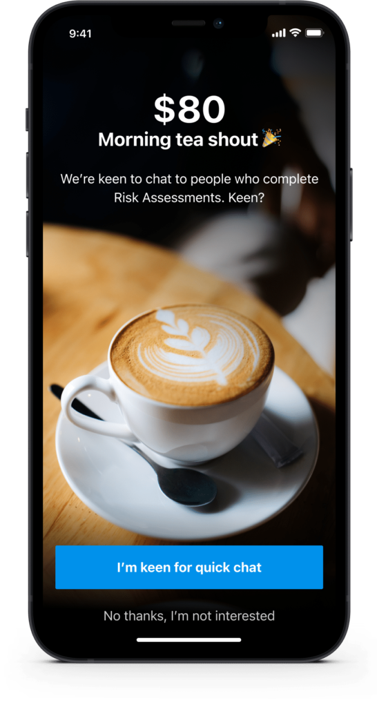 worksite health and safety app user research recruitment v1