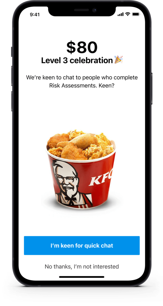 worksite health and safety app user research recruitment v2