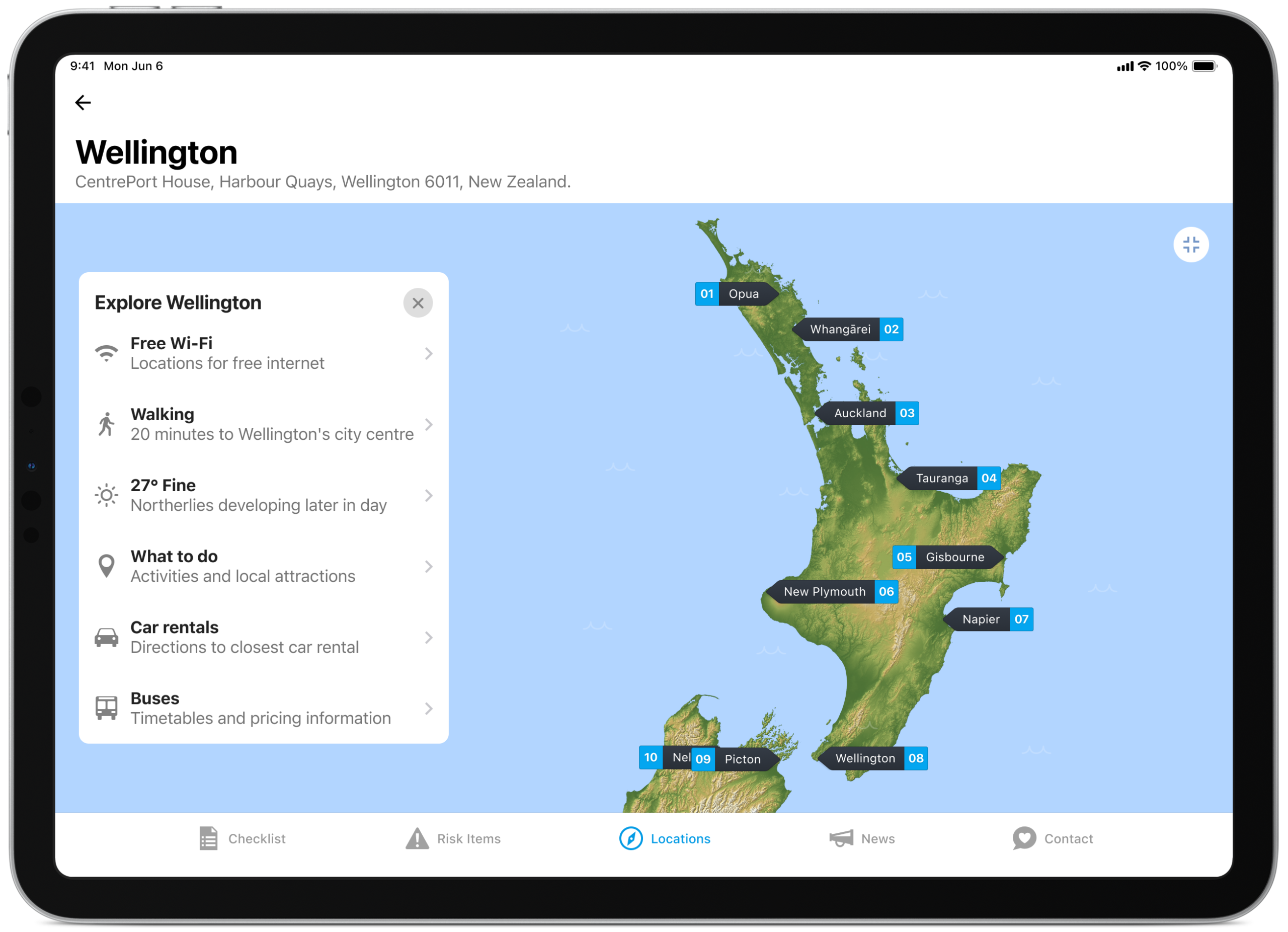 coming-to-new-zealand-mobile-app-locations-wellington-ipad