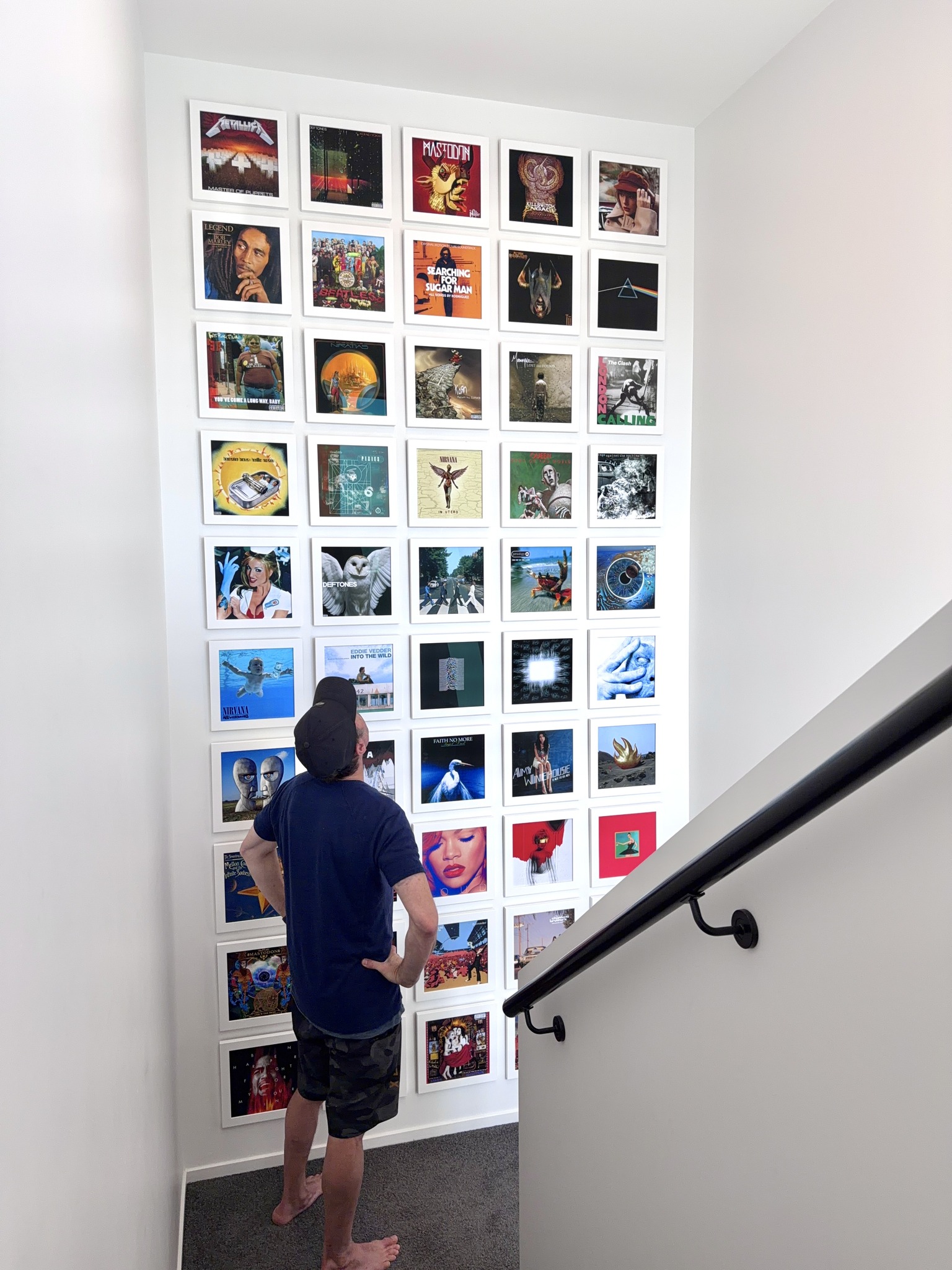 Cover image for the 50 most iconic album covers article