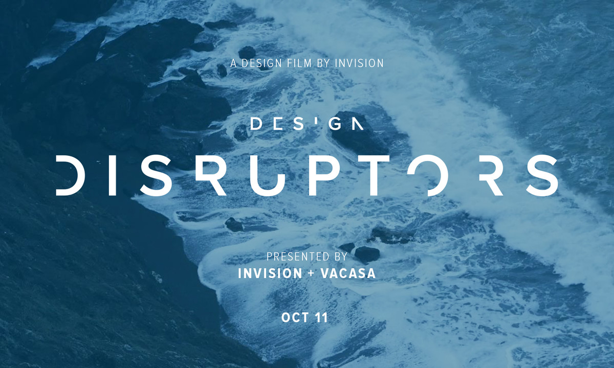 Design Disruptors (InVision)