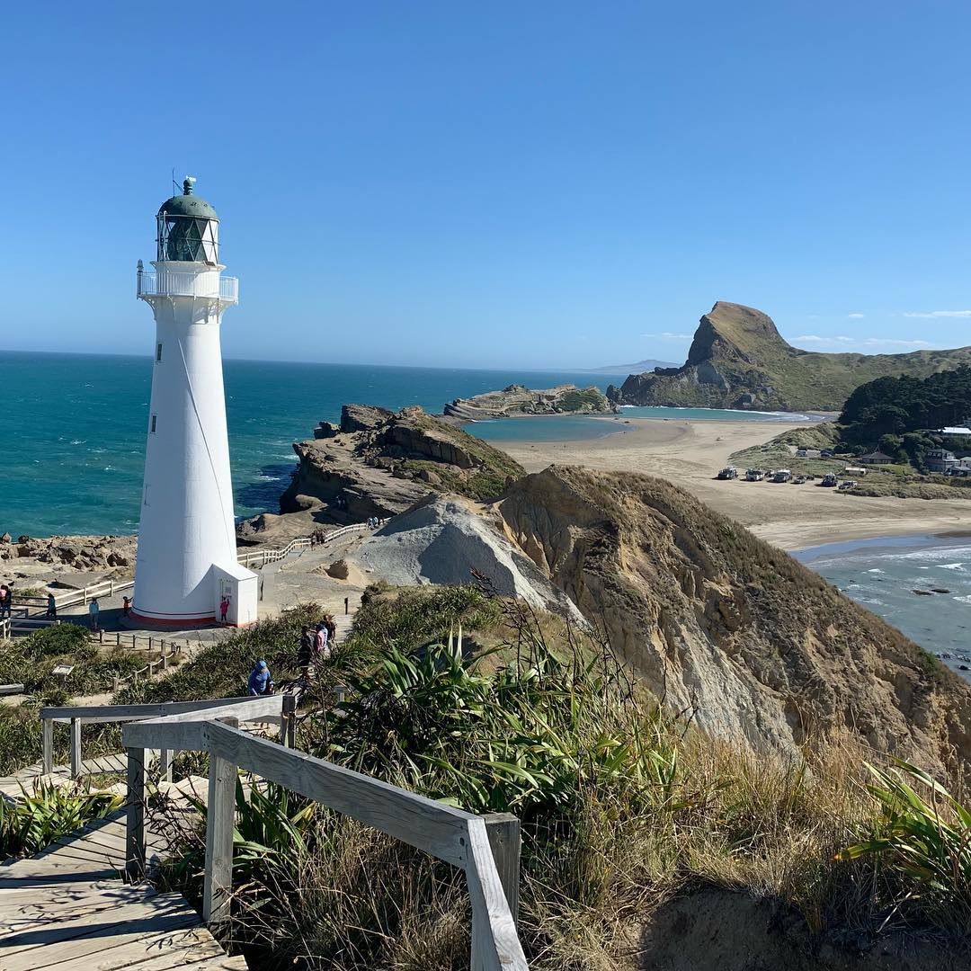 A well-known New Zealand lighthouse