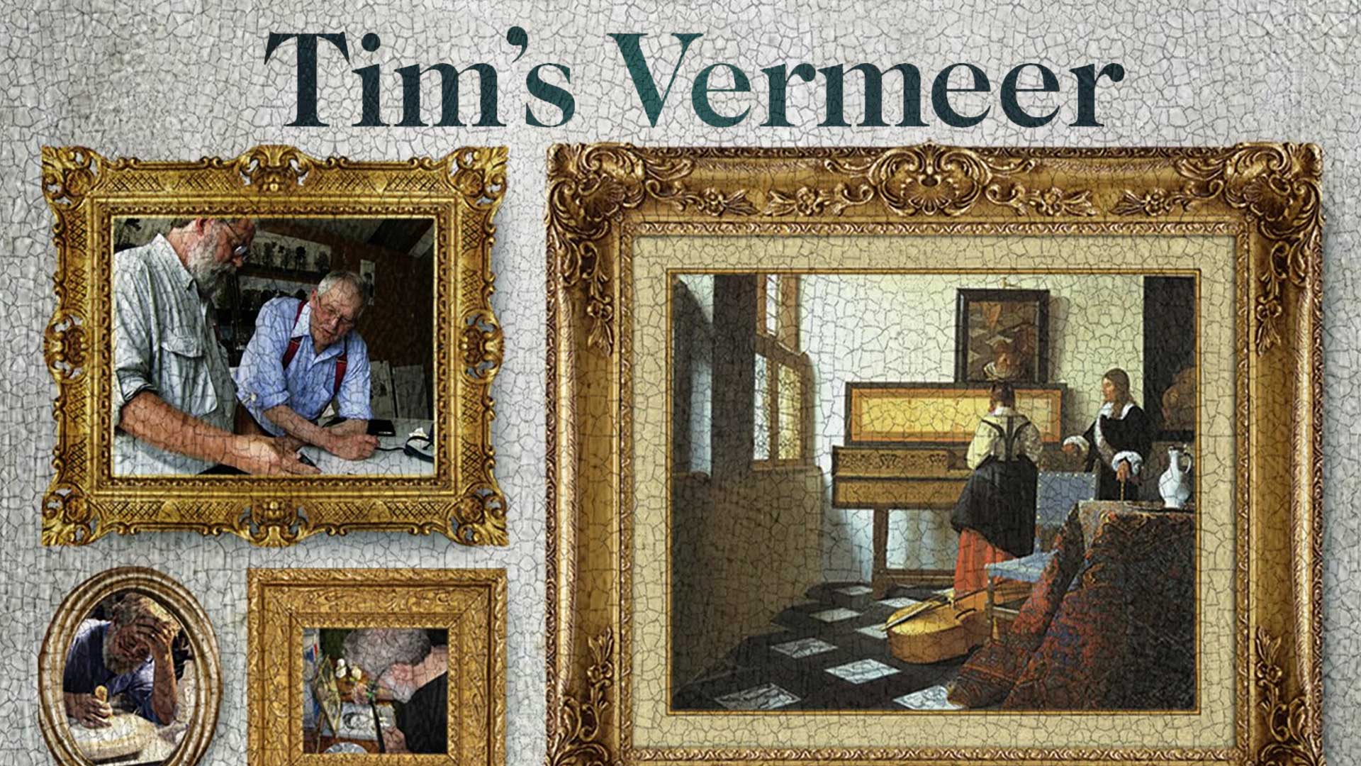 Poster for the documentary Tim's Vermeer