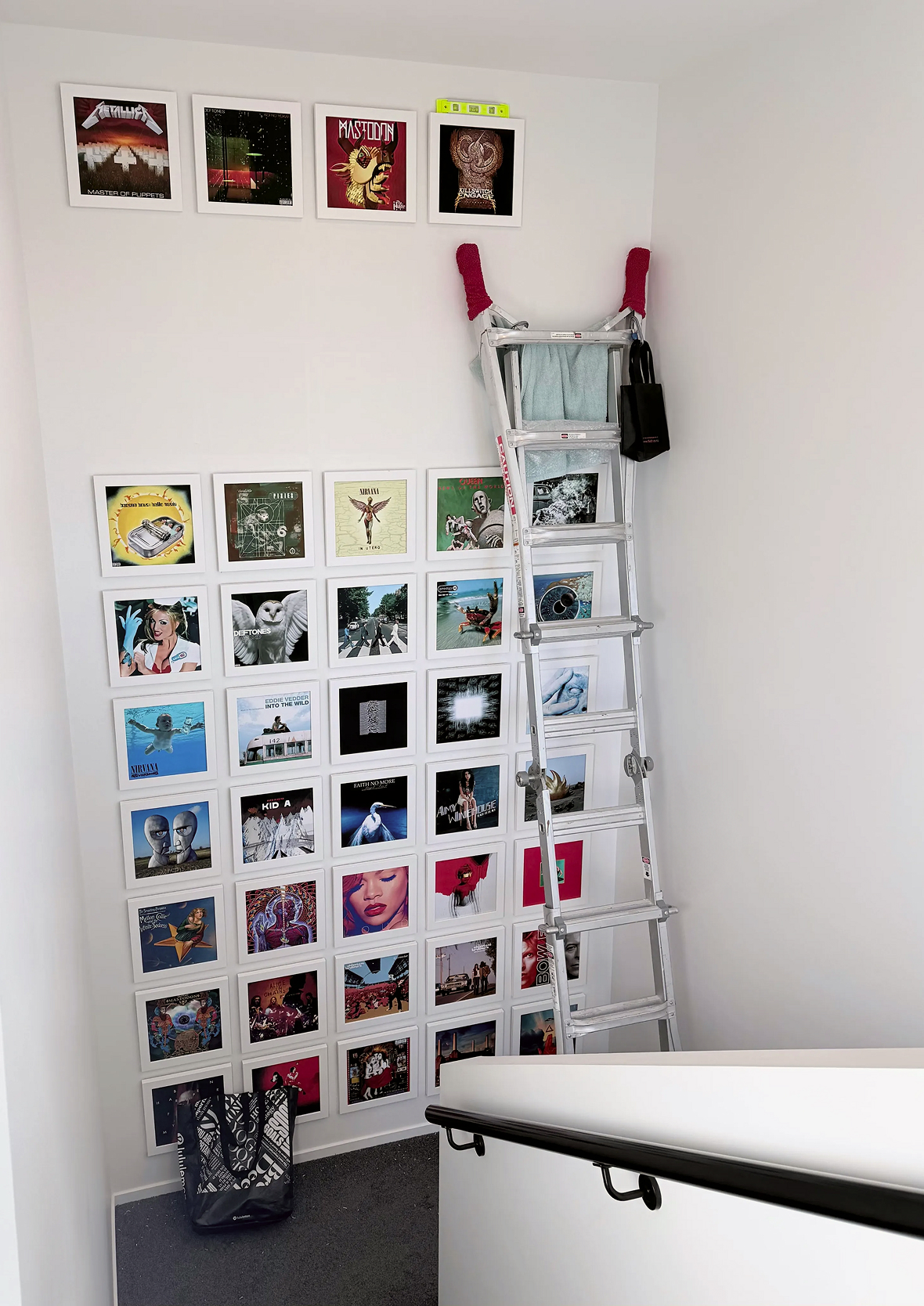 50 most interesting and iconic album covers gallery wall working at heights